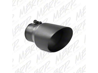 MBRP Universal Tip 4.5in OD 3in Inlet 8in Length Dual - T5151BLK