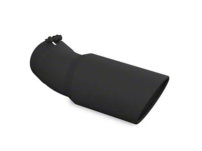 MBRP Universal Tip 6in OD 5in Inlet 15.5in Length 30 - T5154BLK