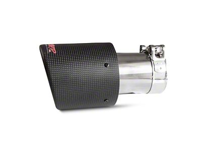MBRP Universal Carbon Fiber Tip 4in OD / 2.5in Inlet - T5123CF