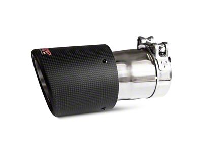 MBRP Universal Carbon Fiber Tip 4.5in OD / 3in Inlet - T5151CF