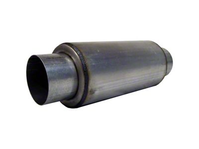 MBRP Universal Resonator 4 Inlet /Outlet 12 Body 18 Overall - R1009