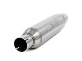 MBRP Armor Pro Series Resonator; 2.50-Inch Inlet/2.50-Inch Outlet (Universal; Some Adaptation May Be Required)