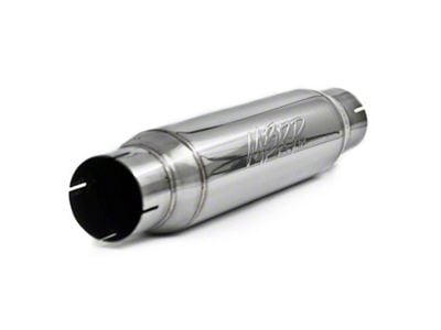 MBRP Universal Resonator 3in Inlet /Outlet 16in Body 20in Overall - R1013
