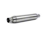 MBRP Armor Pro Series Resonator; 2.50-Inch Inlet/2.50-Inch Outlet (Universal; Some Adaptation May Be Required)