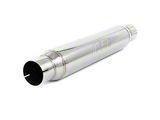 MBRP Armor Pro Series Resonator; 3-Inch Inlet/3-Inch Outlet (Universal; Some Adaptation May Be Required)