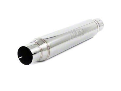 MBRP Universal Resonator 3in Inlet /Outlet 22in Body 26in Overall - R1017