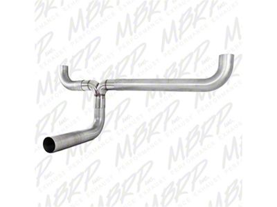 MBRP Universal Full size Pickup T pipe kit AL - UT2001