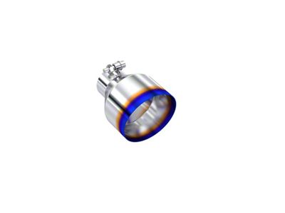 MBRP Univ. T304 Stainless Steel Burnt End Tip 2.5in ID - T5190BE