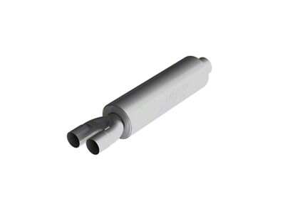 MBRP Universal 3in ID Inlet 2.5in ID Outlet 30.5in Chambered - GP122107