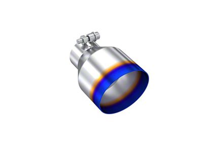 MBRP Universal Burnt SS Tip 2.5in ID / 4.5in OD - T5191BE