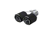 MBRP Universal Carbon Fiber Dual Tip 3.5in OD/2.5in Inlet - T5170CF