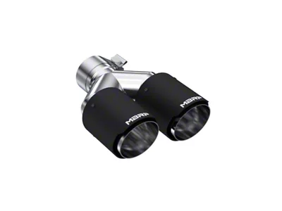 MBRP Universal Carbon Fiber Dual Tip 3.5in OD/2.5in Inlet - T5171CF