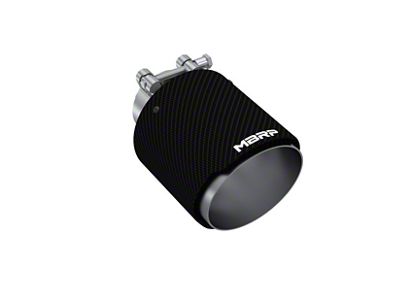 MBRP Universal Carbon Fiber Tip 2.5in ID / 4.5in OD - T5191CF