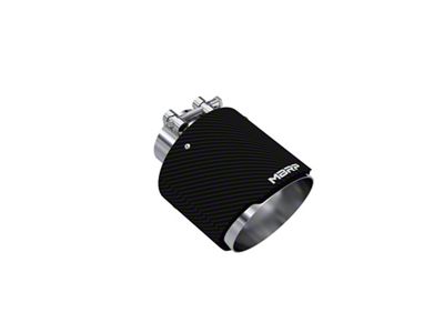 MBRP Universal Carbon Fiber Tip 2.5in ID / 5in OD - T5190CF