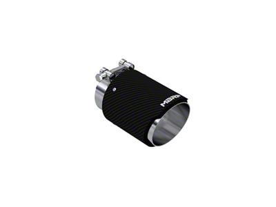 MBRP Universal Carbon Fiber Tip 3in ID / 4in OD - T5188CF