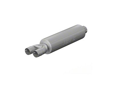 MBRP Universal Muffler 3in Inlet/Dual 2.5in Outlet 30in Length T409 - GP190810