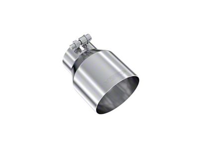 MBRP Universal Stainless Steel Dual Wall Tip 4.5in OD/3in Inlet/6.13in - T5180