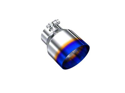 MBRP Universal Stainless Steel Dual Wall Tip 4.5in OD/3in Inlet/6.13in - T5180BE