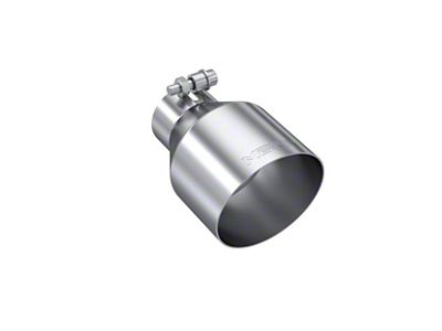 MBRP Universal Stainless Steel Tip 2.5in ID / 4.5in OD - T5191