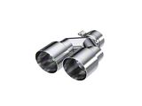 MBRP Universal T304 SS Dual Tip 3.5in OD/2.5in Inlet - T5170