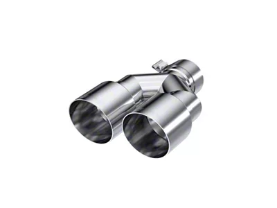 MBRP Universal T304 SS Dual Tip 3.5in OD/2.5in Inlet - T5170