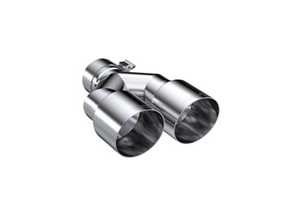 MBRP Universal T304 SS Dual Tip 3.5in OD/2.5in Inlet - T5171