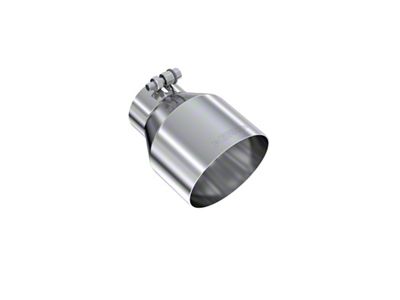 MBRP Universal T304 Stainless Steel Tip; 3in ID / 5in - T5184