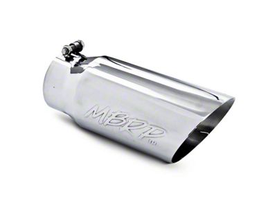 MBRP Universal Tip 5 O.D. Dual Wall Angled 4 inlet - T5053