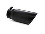 MBRP Universal Tip 5 O.D. Dual Wall Angled 4 inlet - T5053BLK