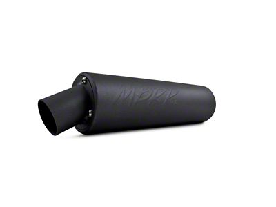MBRP Universal Utility Muffler - Black - AT-7010UT