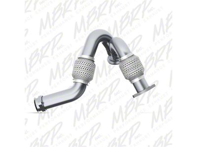 MBRP Ford Powerstroke 6.0L Y-Pipe Kit - FAL2313