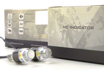 Morimoto Pindicator Dual Intensity Amber - LED1211