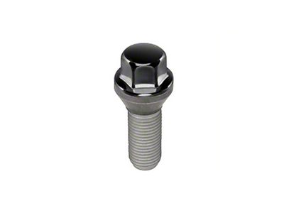 McGard Hex Lug Bolt Cone Seat M12X1.25 / 17mm Hex - 69732BK