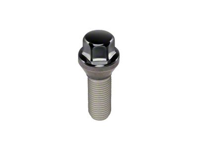 McGard Hex Lug Bolt Cone Seat M12X1.25 / 17mm Hex - 69761BK