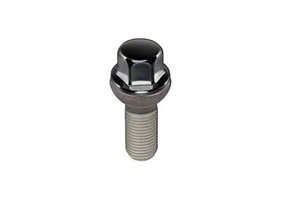McGard Hex Lug Bolt Radius Seat M14X1.5 / 17mm Hex - 69820BK