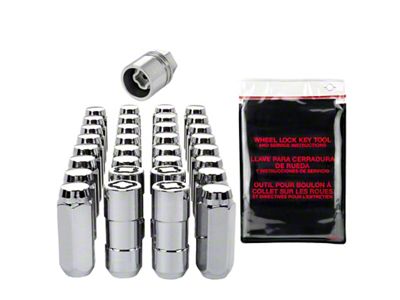 McGard 8 Lug Hex Install Kit w/Locks Cone Seat Nut - 84805