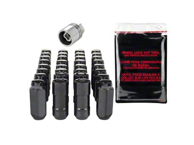 McGard 8 Lug Hex Install Kit w/Locks Cone Seat Nut - 84817