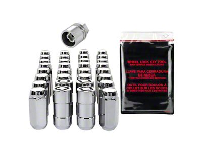 McGard 8 Lug Hex Install Kit w/Locks Cone Seat Nut - 84823