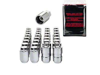McGard 8 Lug Hex Install Kit w/Locks Cone Seat Nut - 84825