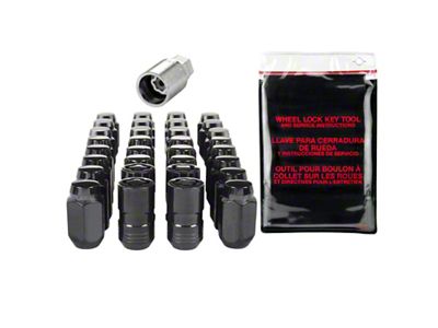 McGard 8 Lug Hex Install Kit w/Locks Cone Seat Nut - 84827