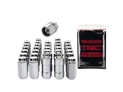McGard 8 Lug Hex Install Kit w/Locks Cone Seat Nut - 84838