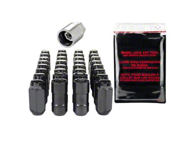 McGard 8 Lug Hex Install Kit w/Locks Cone Seat Nut - 84840