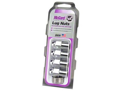 McGard Hex Lug Nut Reg. Shank - .746in. 7/16-20 / - 61001
