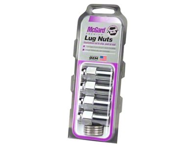 McGard Hex Lug Nut Long Shank - .946in. 1/2-20 / - 62000