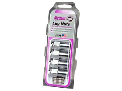 McGard Hex Lug Nut Long Shank - .946in. 7/16-20