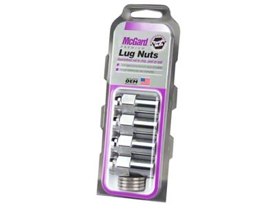 McGard Hex Lug Nut Long Shank - .946in. 7/16-20 / - 62001