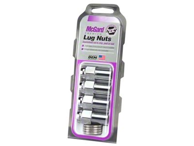 McGard Hex Lug Nut Long Shank - .946in. M12X1.5 / - 62002