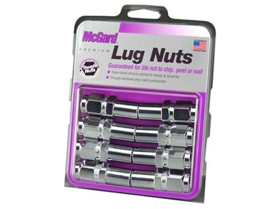 McGard Hex Lug Nut Long Shank - 1in. / Duplex - 62820