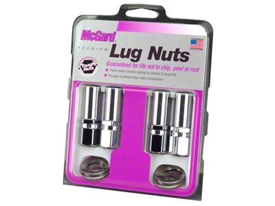 McGard Hex Lug Nut Drag Racing X-Long Shank 1/2-20