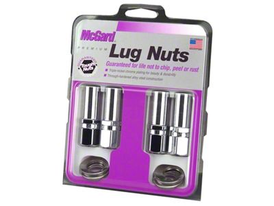 McGard Hex Lug Nut Drag Racing X-Long Shank 1/2-20 / - 63000